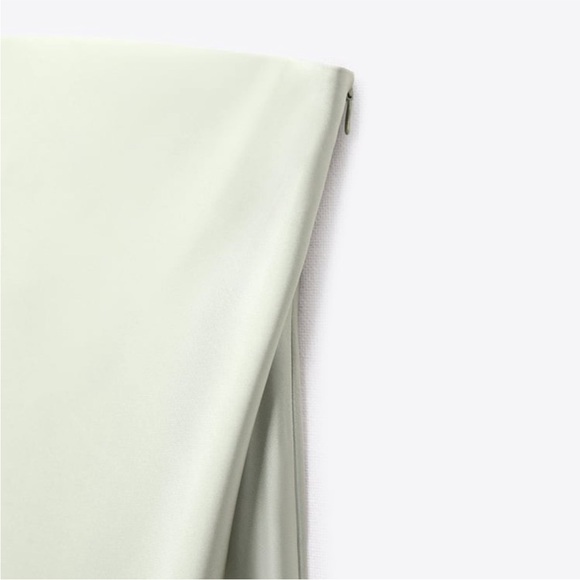 NWT Satin Zara Dress - Picture 8 of 8